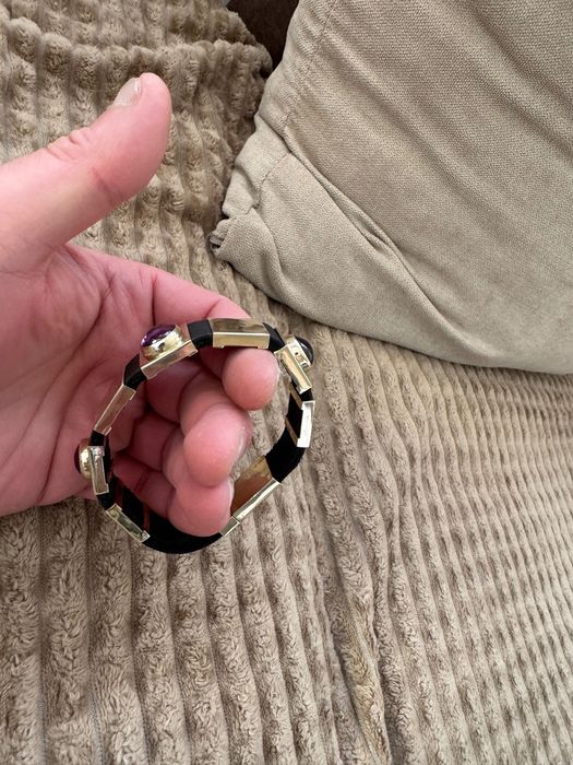 Златна мъжка гривна 52.47 гр