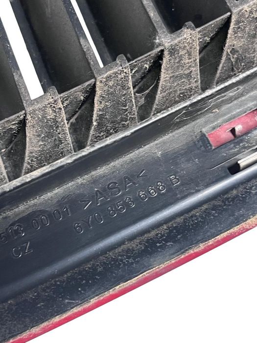 Grila Fata Skoda Fabia 6Y2 1999 - 2008 6Y0853668B