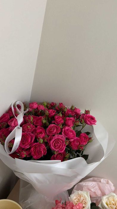 Свежий гуль/свежие цветы