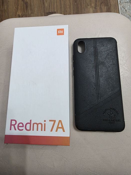 Смартфон Redmi 7A Matte Black 2Gb RAM 16GB ROM