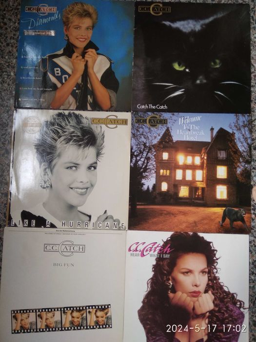 винил C.C. Catch    6 albums