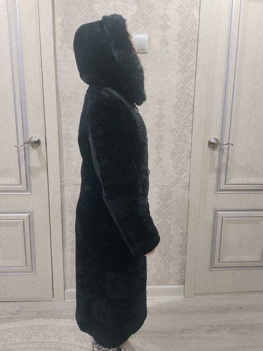 Шуба.    мутоновая