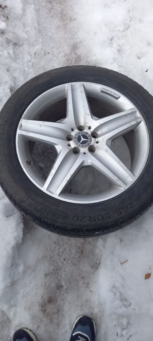 комплект дисков с резиной мерседес AMG