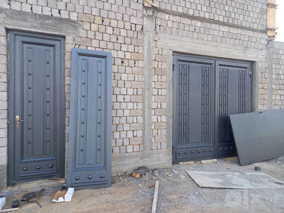 Ремонт Реставрация ворот, покраска Сварочные работы, Darvoza remont