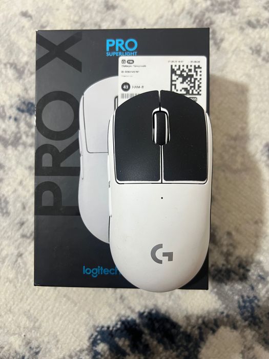 LoGitech GPRO O'yin va ish uchun mishka