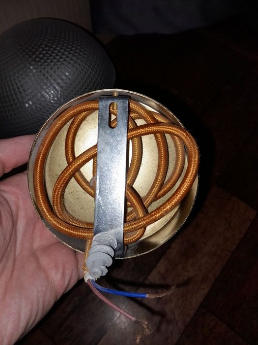 Люстра шар одинарная