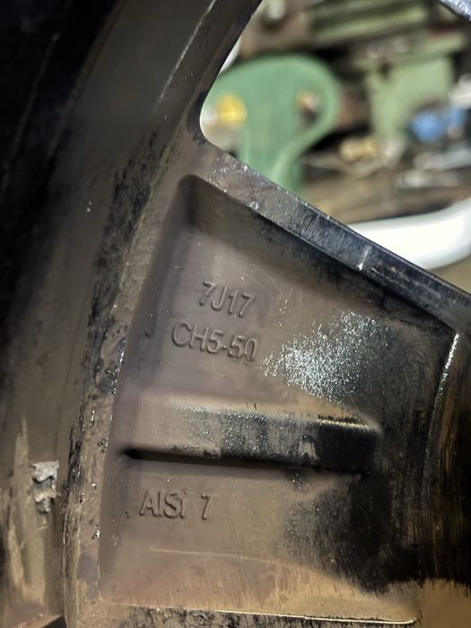 Джанти с гуми за Citroen Peugeot 5x108