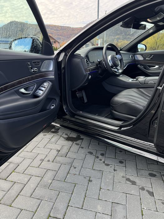 Merecedes S350d long