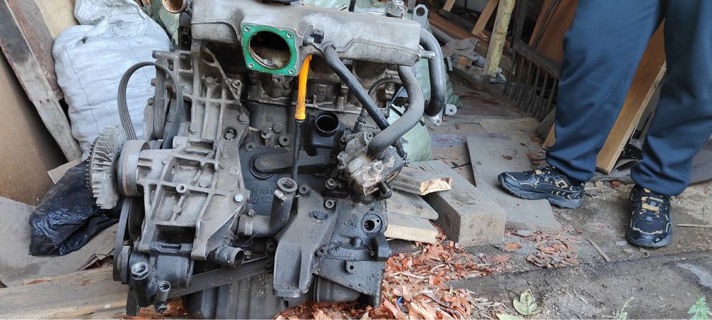 Двигатель 1.8 турба