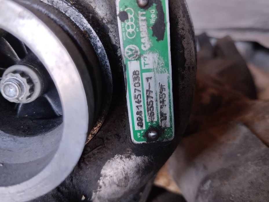 Турбина пасат б3 1.9 продам