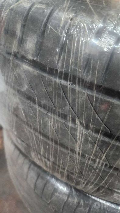 Michelin 225/50/17 2 шт пробег 22 000