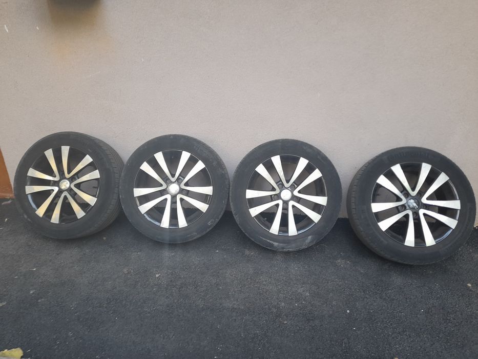 Jante aliaj skoda, wv, seat, grup vag 16 inci