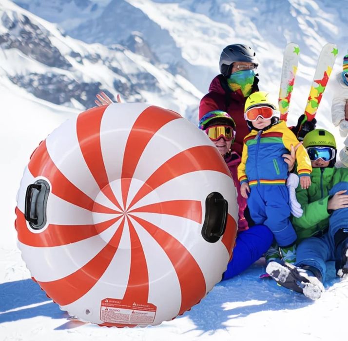 Надувной тюбинг (ватрушка)