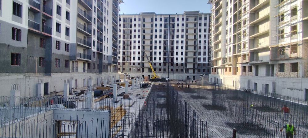 Продаётся 1 комнатная 30 м2  в ЖК Yangiabad Residence