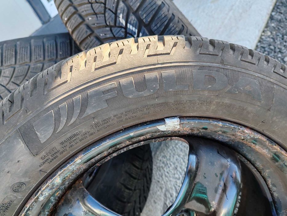 Jante +anvelope Renault Megane 5×114.3