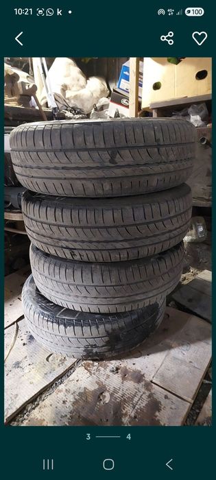 Резина с дисками R15 Pereli