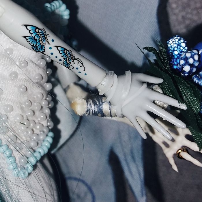 ООАК Монстер Хай Гулия