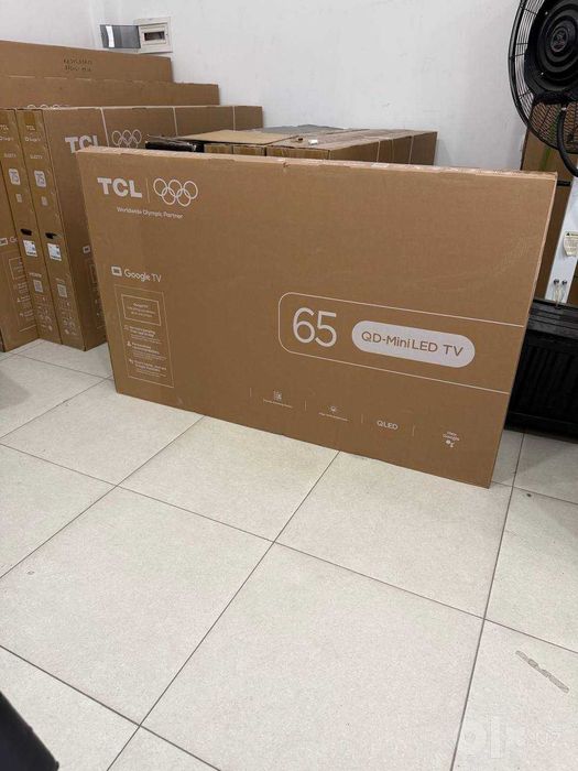Телевизор TCL 65 4K QD-Mini LED 144ГЦ Премиум TV нового поколения