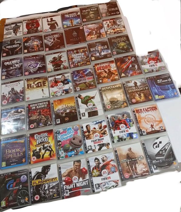 Play Station 3 игри