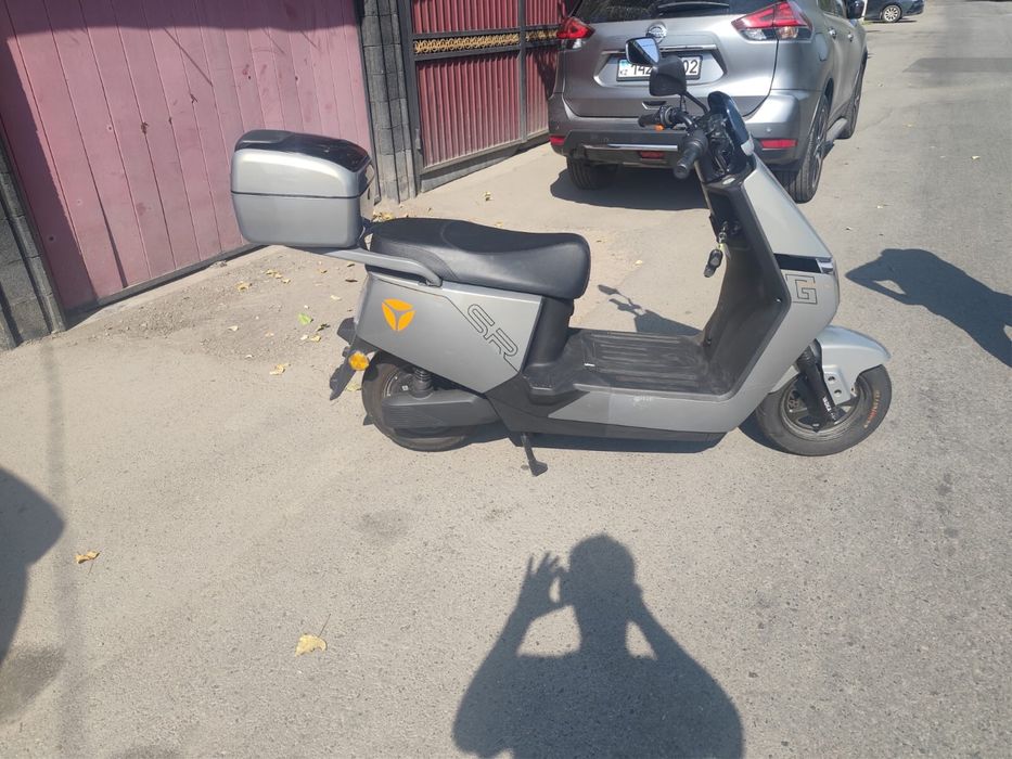 Электромопед.