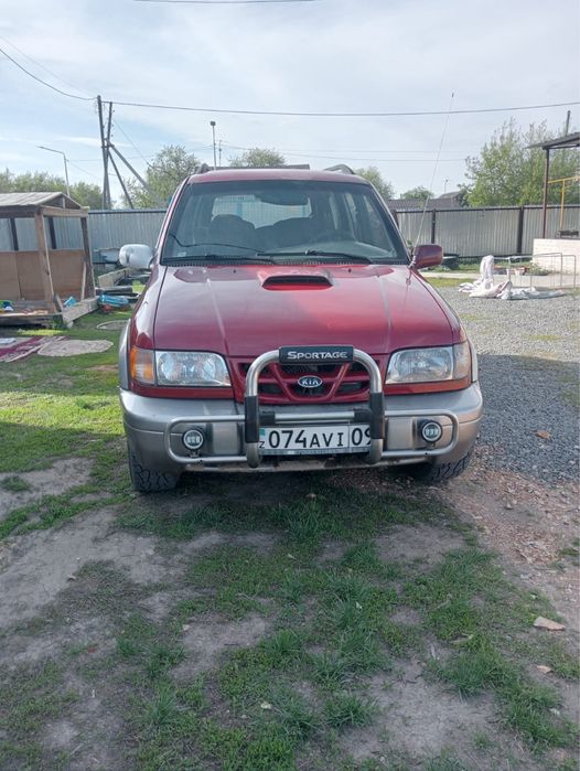 Киа спортадж 1998