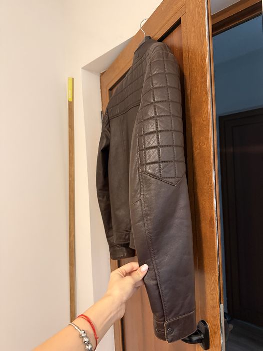 Кожени яке Teodor с естествена кожа