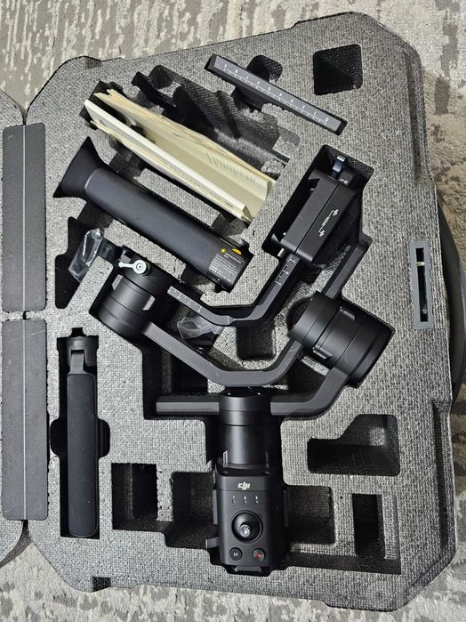 DJI Ronin-S — Professional Stabilizator