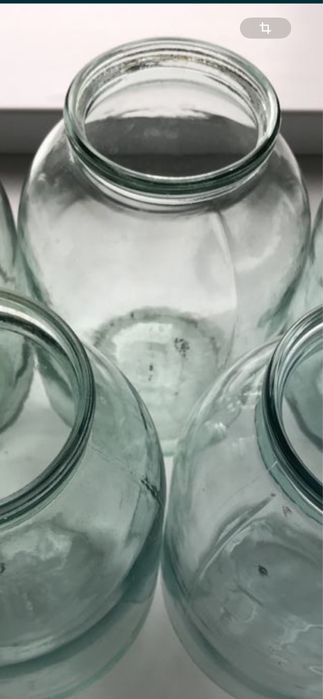 Банки стекляные 2 л, 3 л