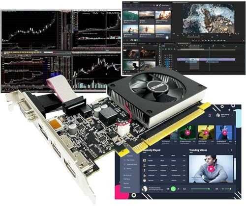 Qthree GT 730 4GB D3 2xHdmi Vga Dvi