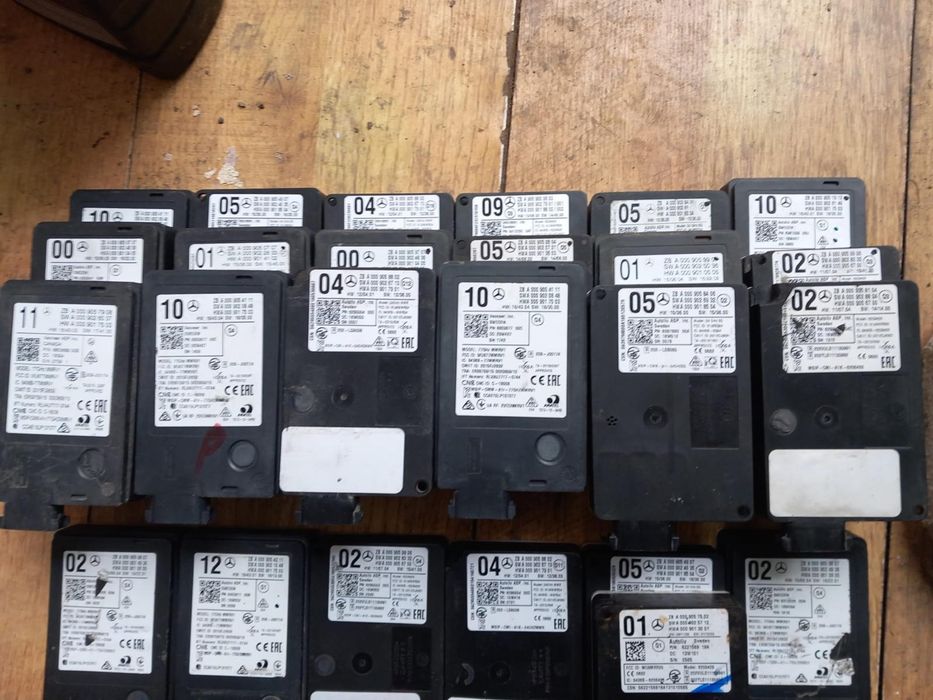 Modul radar distronic Mercedes ACC A0009054211 A0009054907 A9079009304