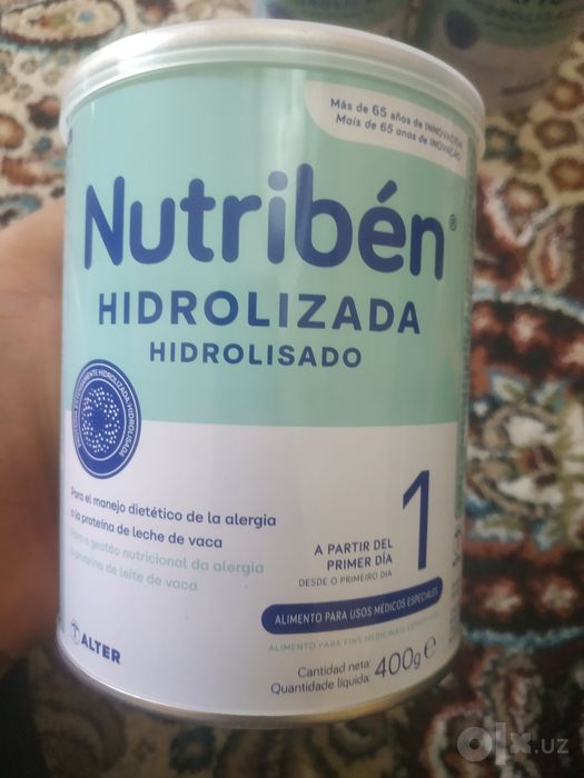 Nutriben hidrolizada 1