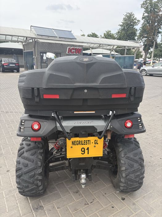 Vand Atv Linhai 500 pro max