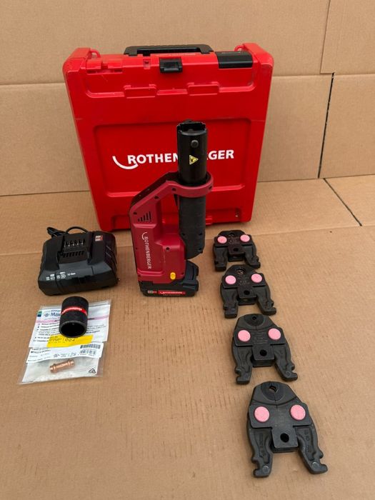 Presă de sertizat Rothenberger romax compact 3 Impecabilă!