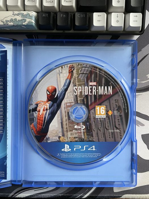 Spider-man ps4..