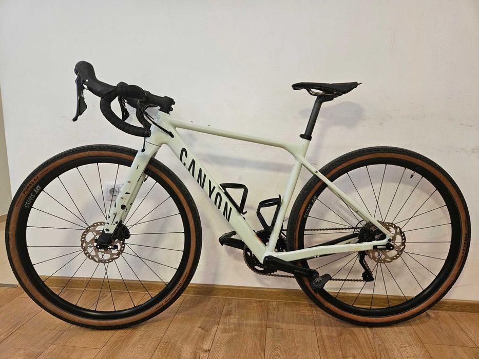 Gravel bike Canyon Grizl AL, GRX 2x10sp, Size S