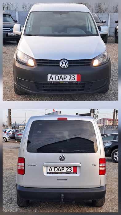 Volkswagen Caddy 1.2 BENZINĂ 105 CP 7 LOCURI 133000 KM an 11.2012