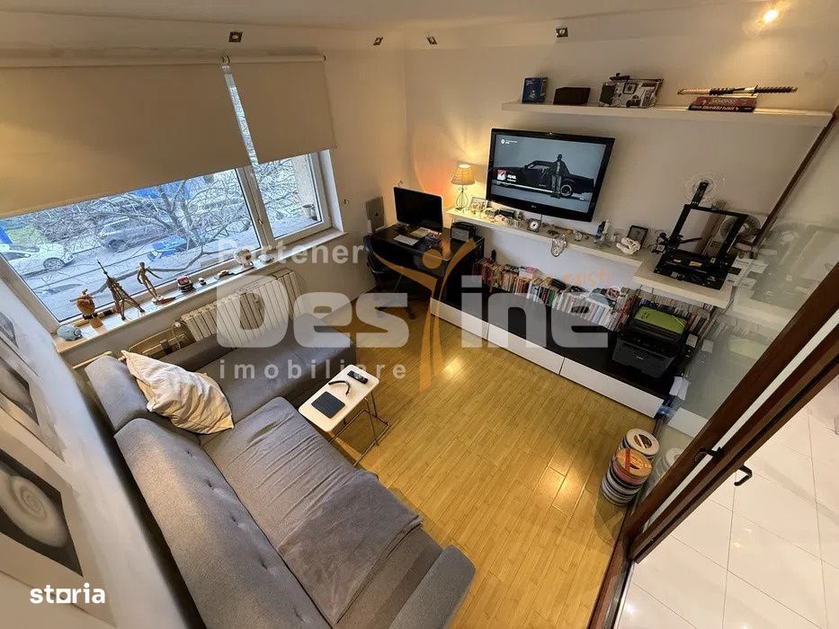 Apartament 2 camere Gara de Nord mobilat, utilat, loc parcare