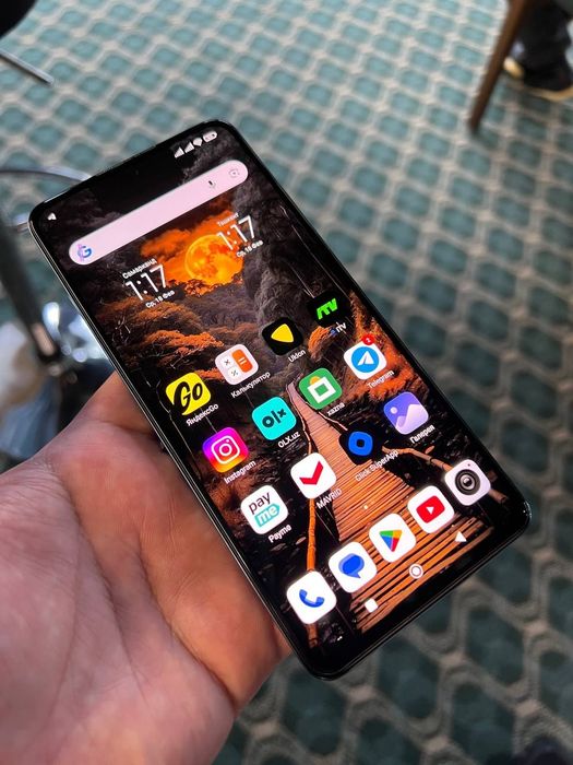 Redmi Note 12 Pro Ideal holatda 6+2/128 GB Aybi yoq