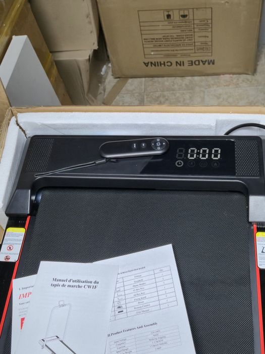 /Ел./Сгъваема,бягаща пътека с наклон 15%, тих мотор1до12км