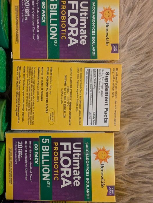 Probiotice pentru copii Renew Life,Rainbow Light, Aronia, noi si sigilate