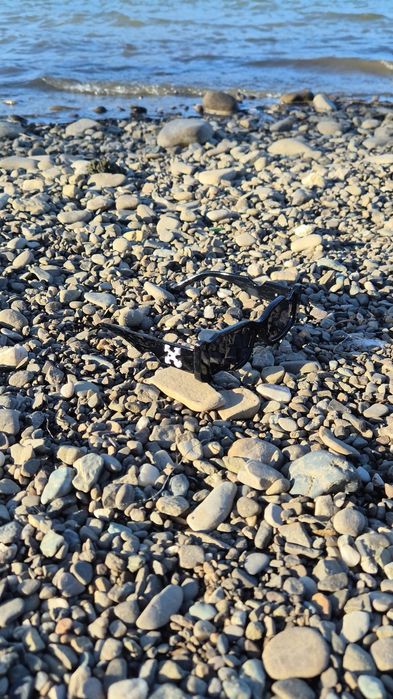 Ochelari de soare Off White Cady negri