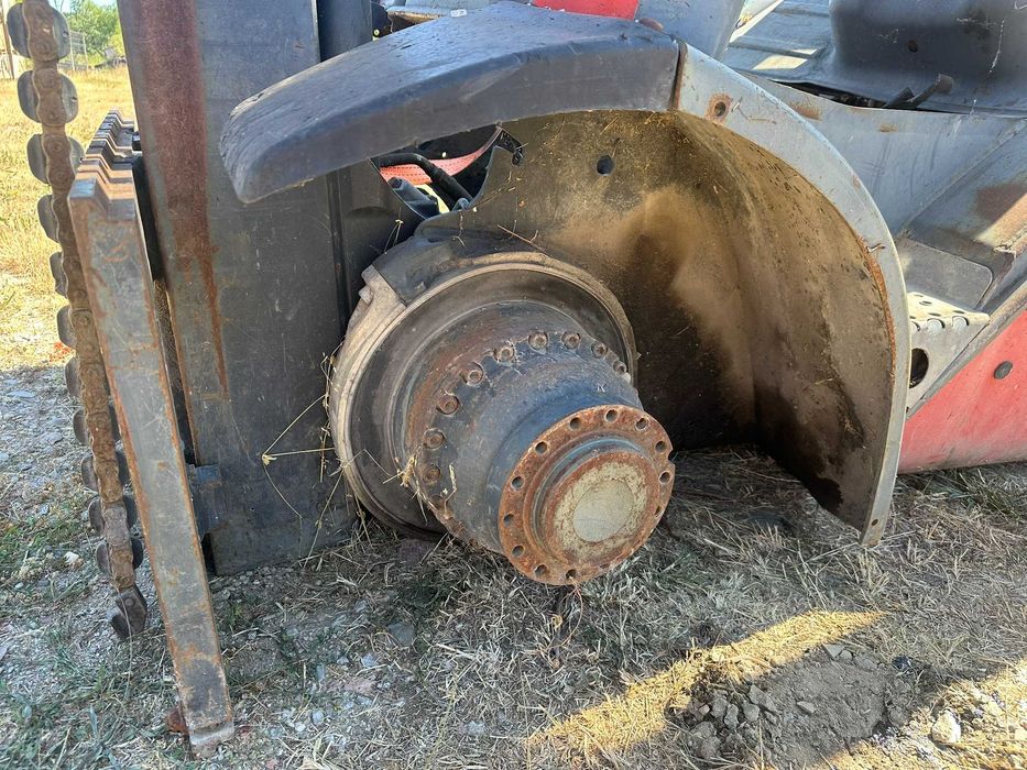 Dezmembrez stivuitor LINDE H30D, cu motor diesel