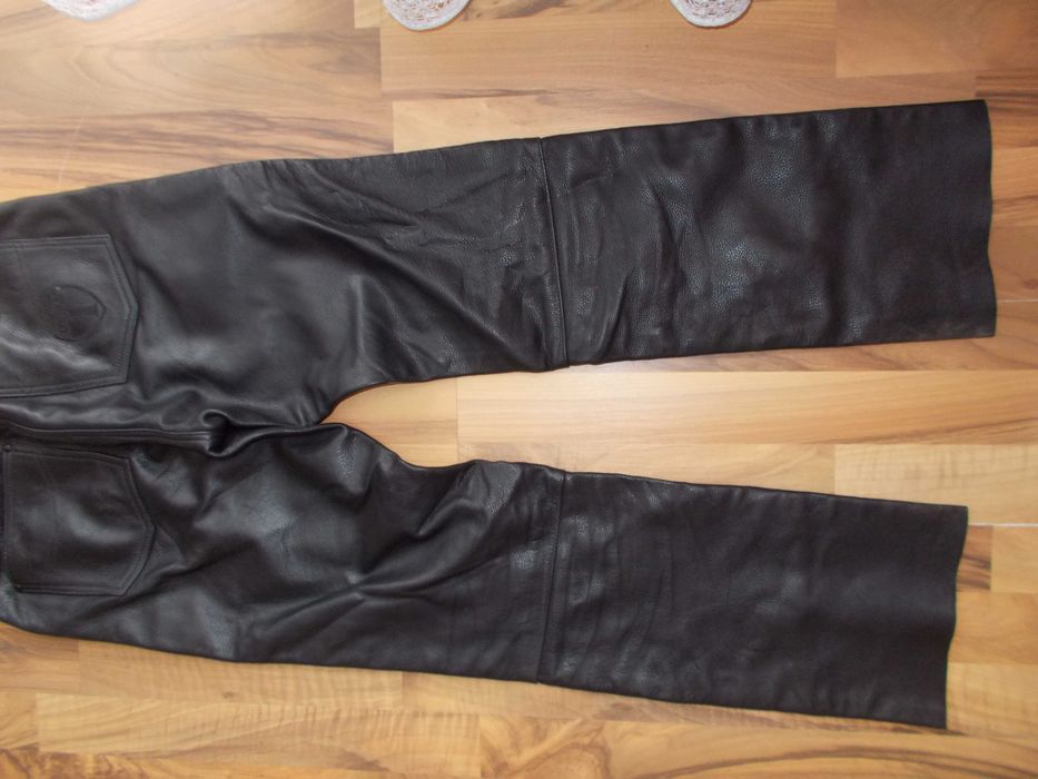 pantaloni de dama, calitate,piele naturala highway-1,ideal moto,choppe