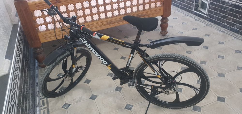 Gonchik R26 razmer saka diska velik sotiladi skarostnoy shimano