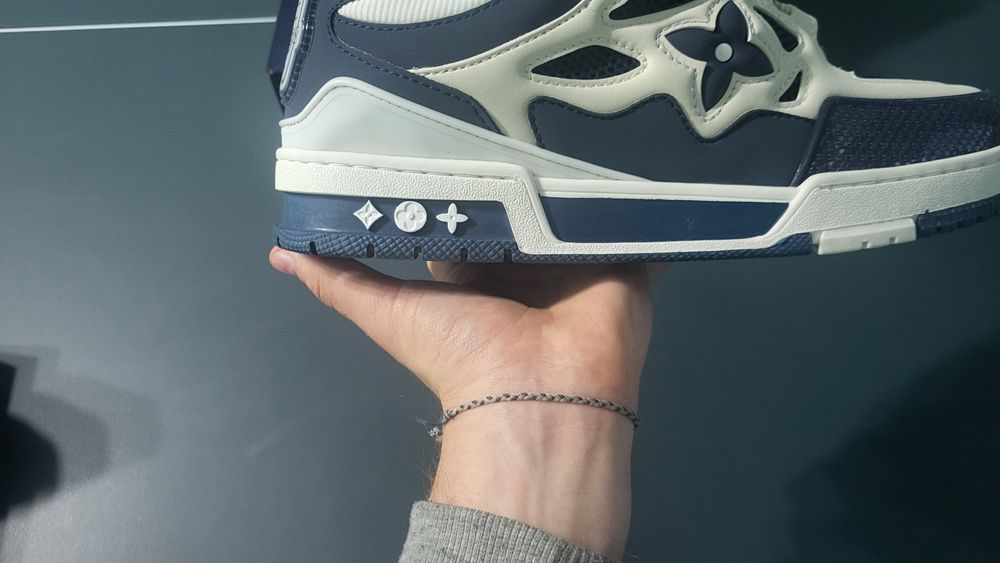 LV Skate Dark Blue