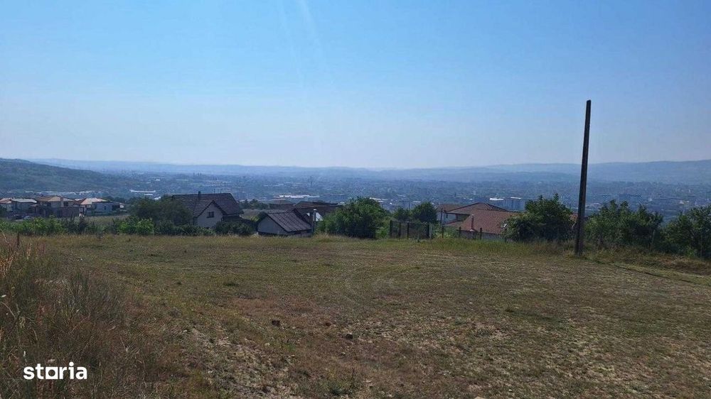 Terenur intravilan cu panorama sudica – Cluj-Napoca, zona Iris