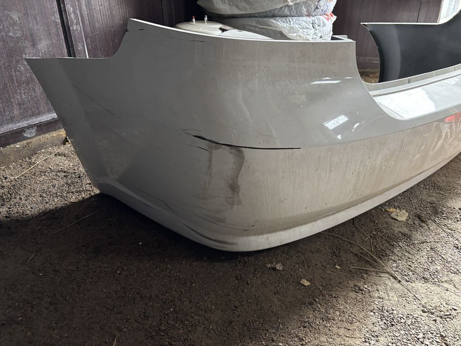 Бампер на равон р3