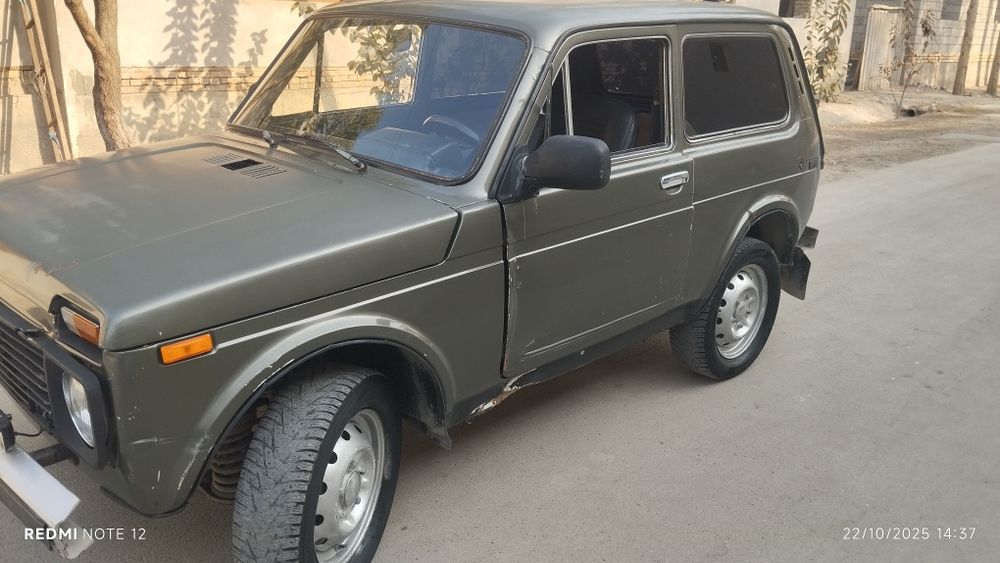 Niva 4x4 holati alo