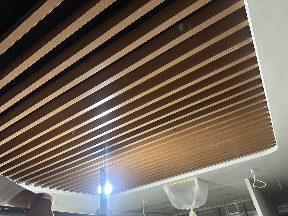 Грильято Реечный Армстронг подвесной потолок