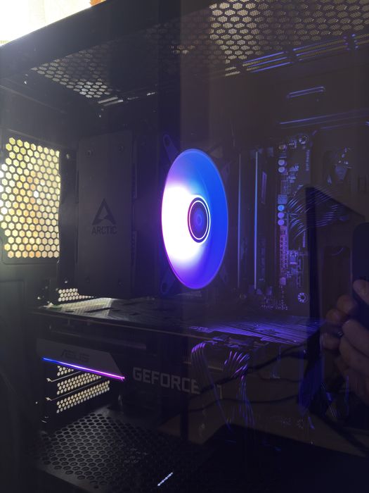 Asus Dual Nvidia RTX 3070, 8gb ddr6  256bit